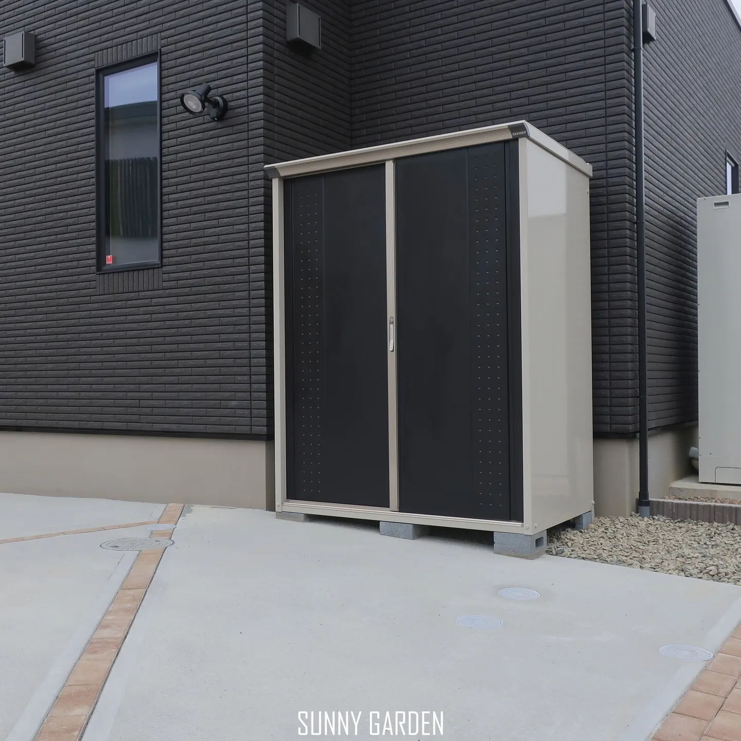 🏡✨物置を設置しました✨🏡