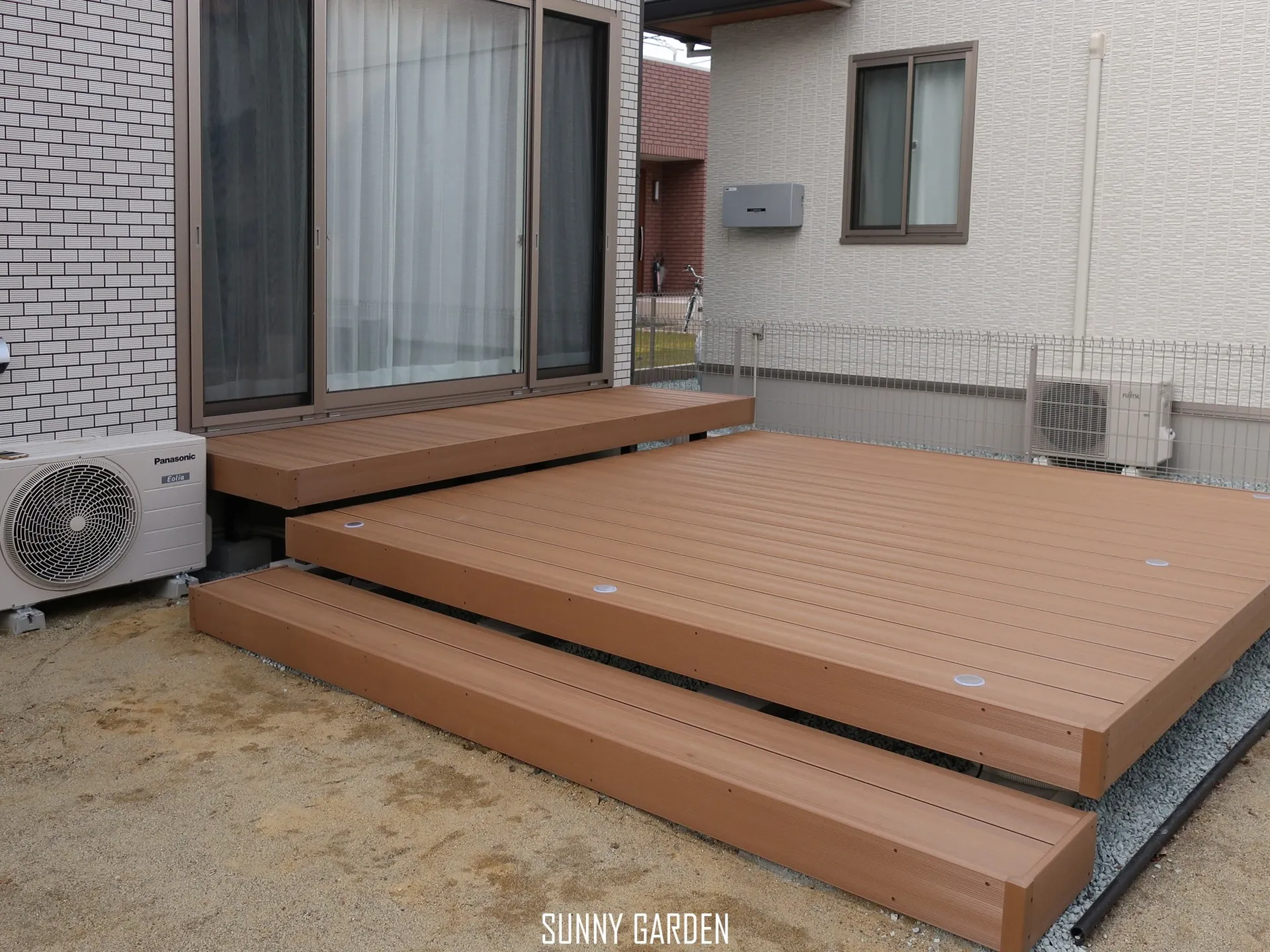 🏡庭にくつろぎの時間を