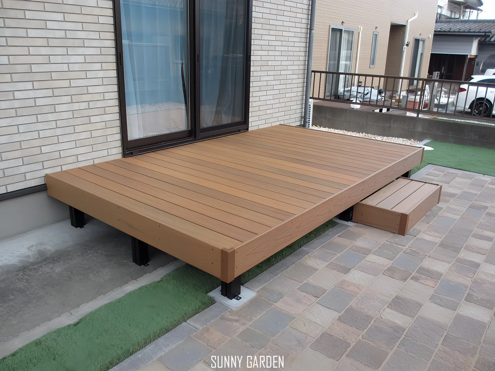 🏡庭にくつろぎの時間を