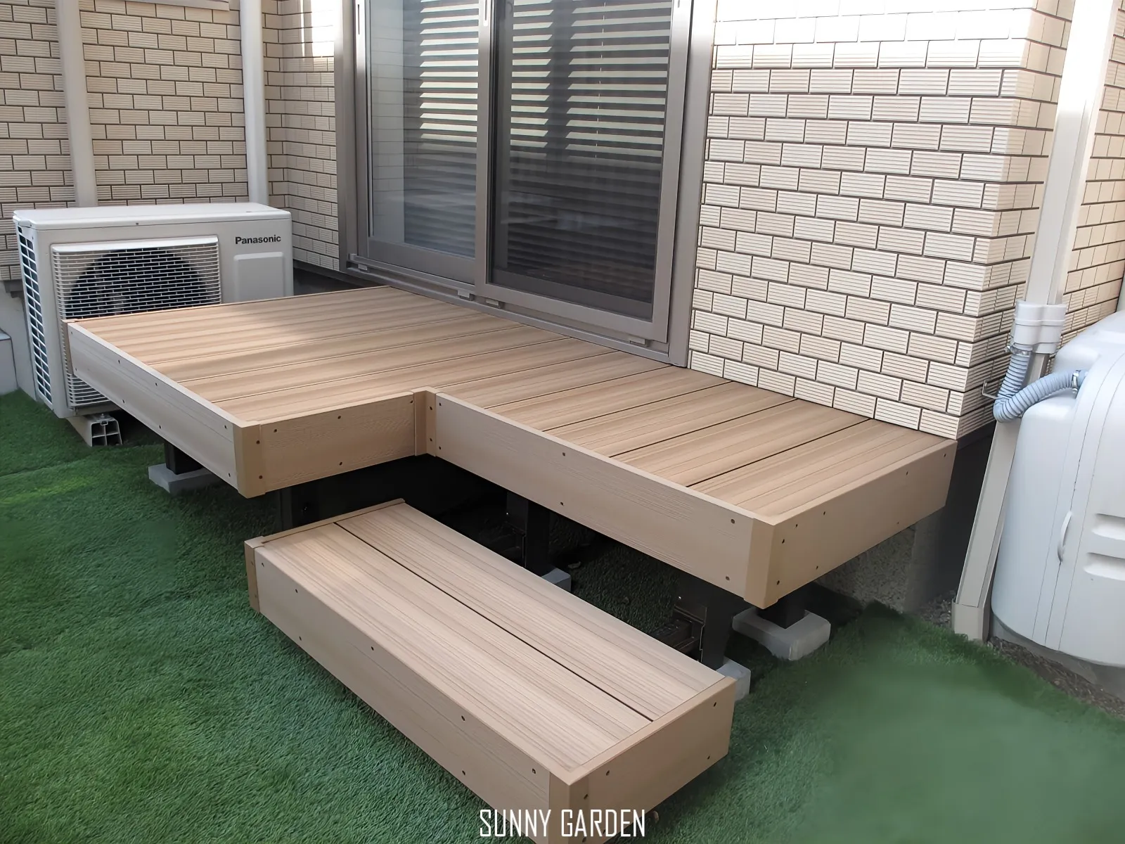 🏡庭にくつろぎの時間を