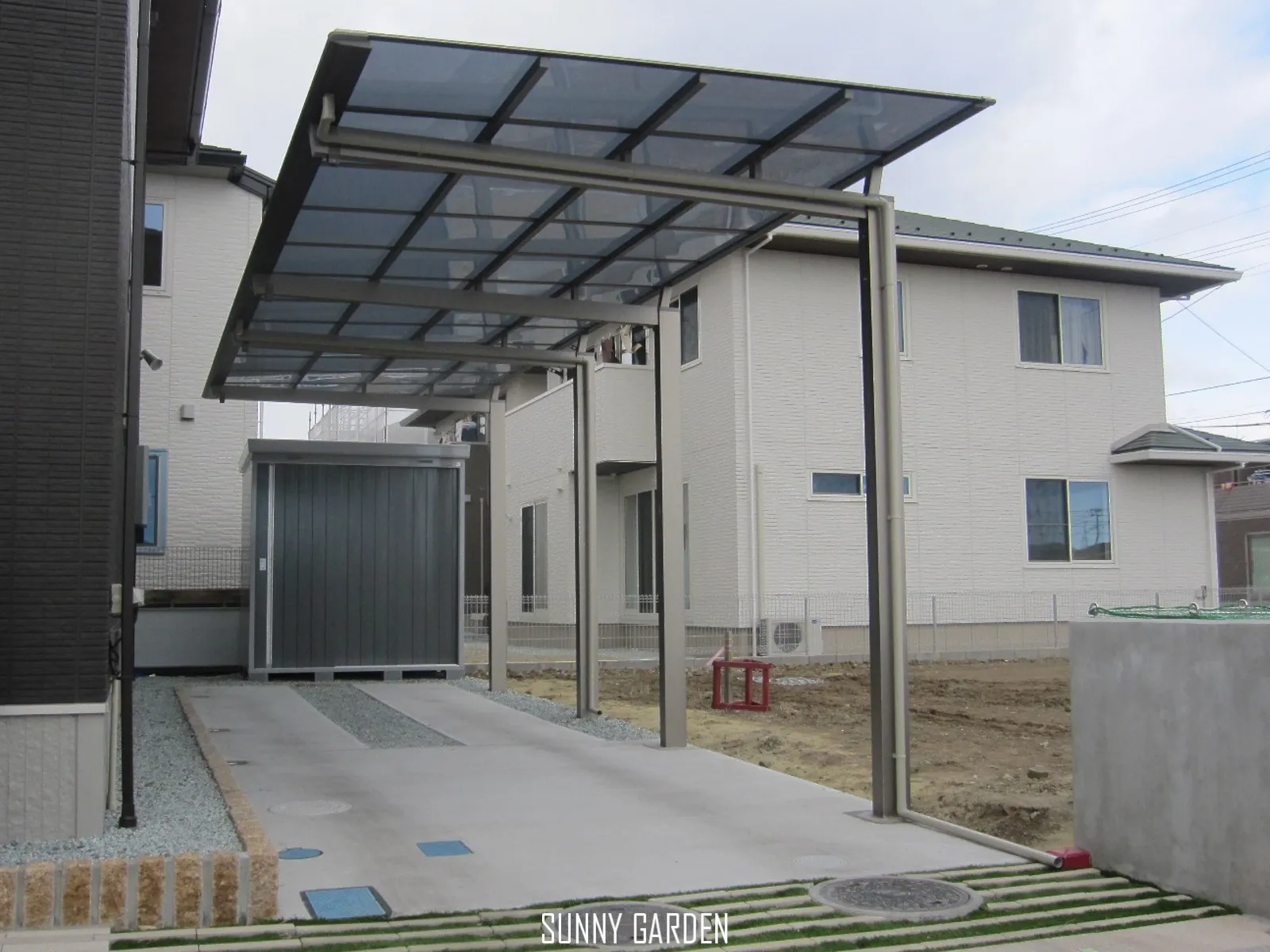 🚗 1台用カーポート、設置おすすめ！