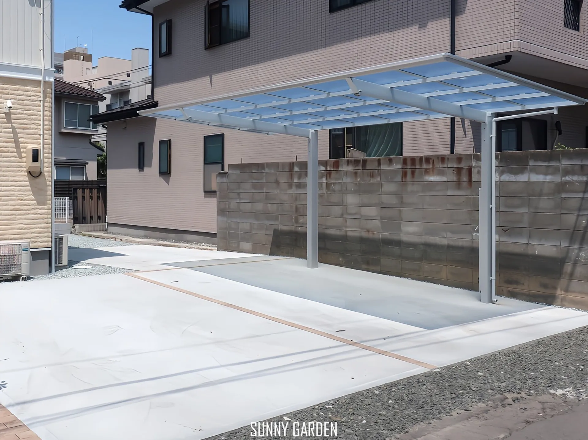 🚗 1台用カーポート、設置おすすめ！