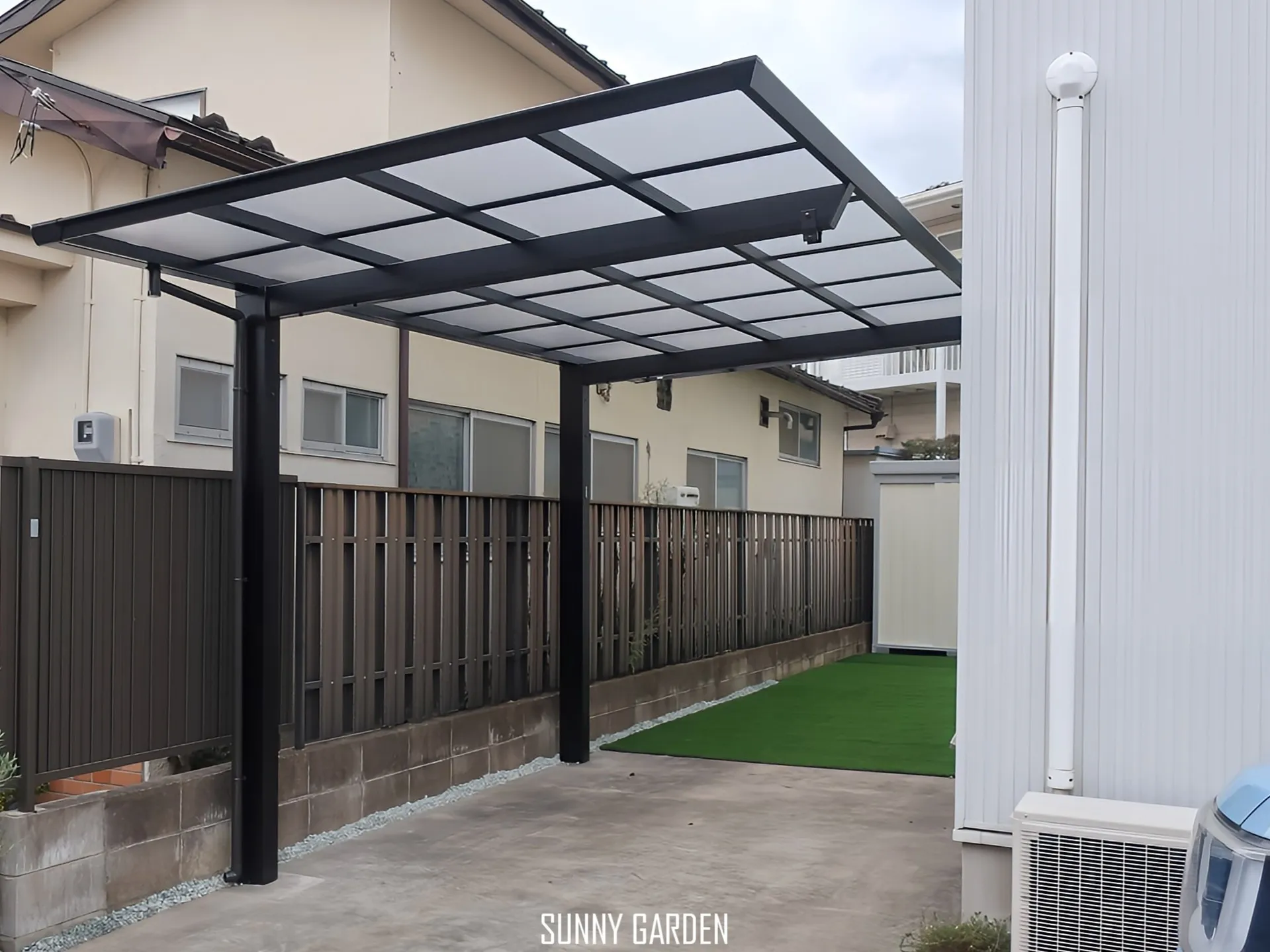 🚗 1台用カーポート、設置おすすめ！