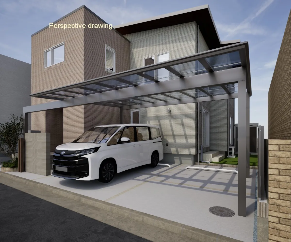 🏡新築外構の施工例✨