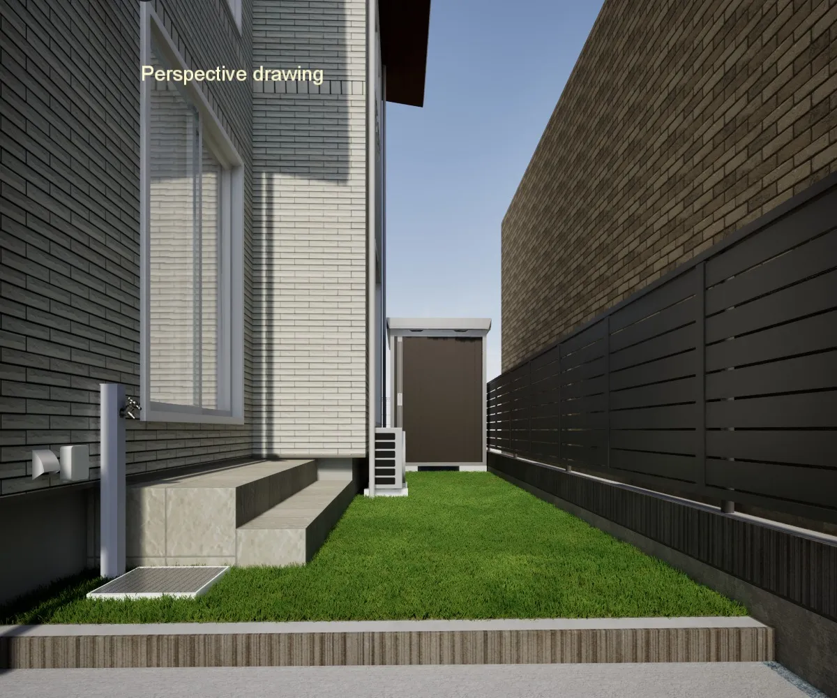 🏡新築外構の施工例✨