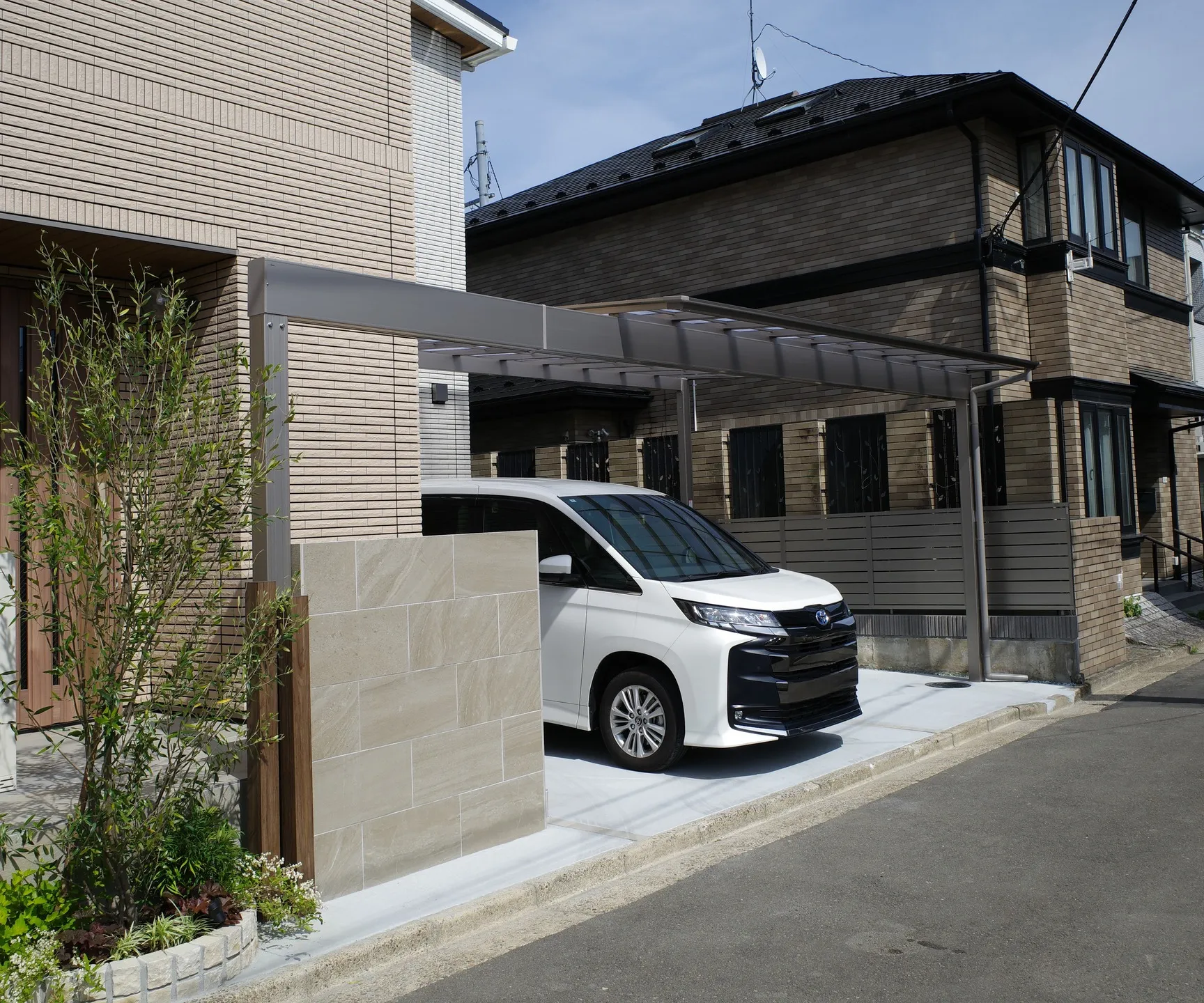 🏡新築外構の施工例✨