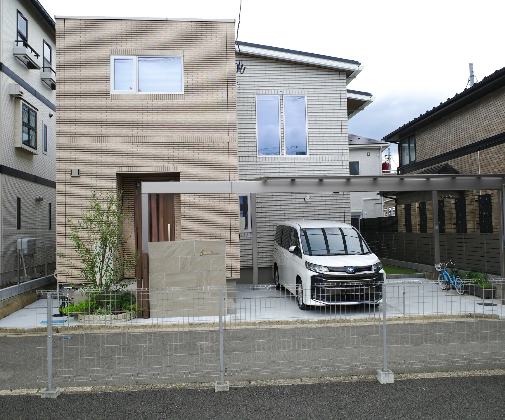 🏡新築外構の施工例✨