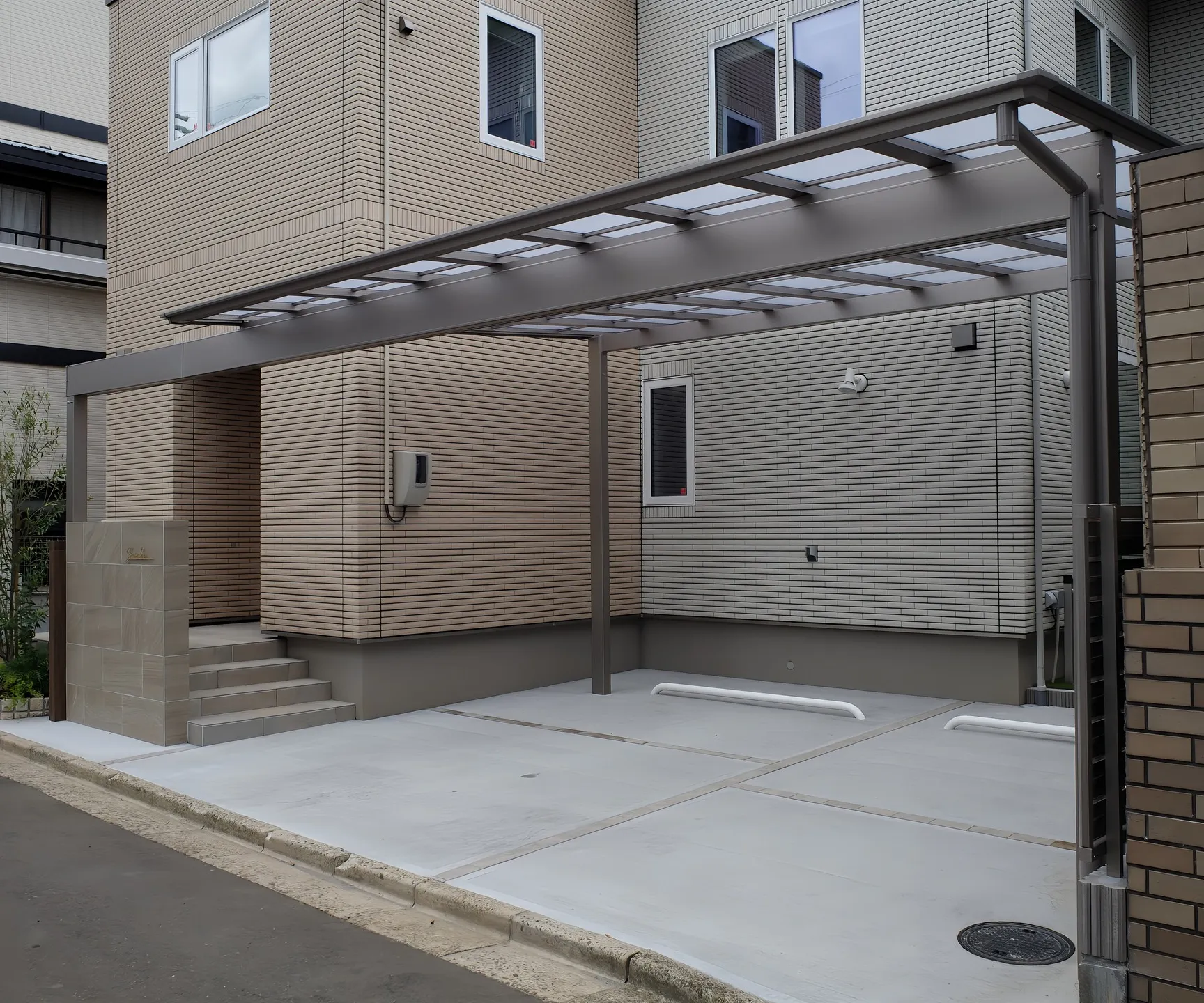 🏡新築外構の施工例✨