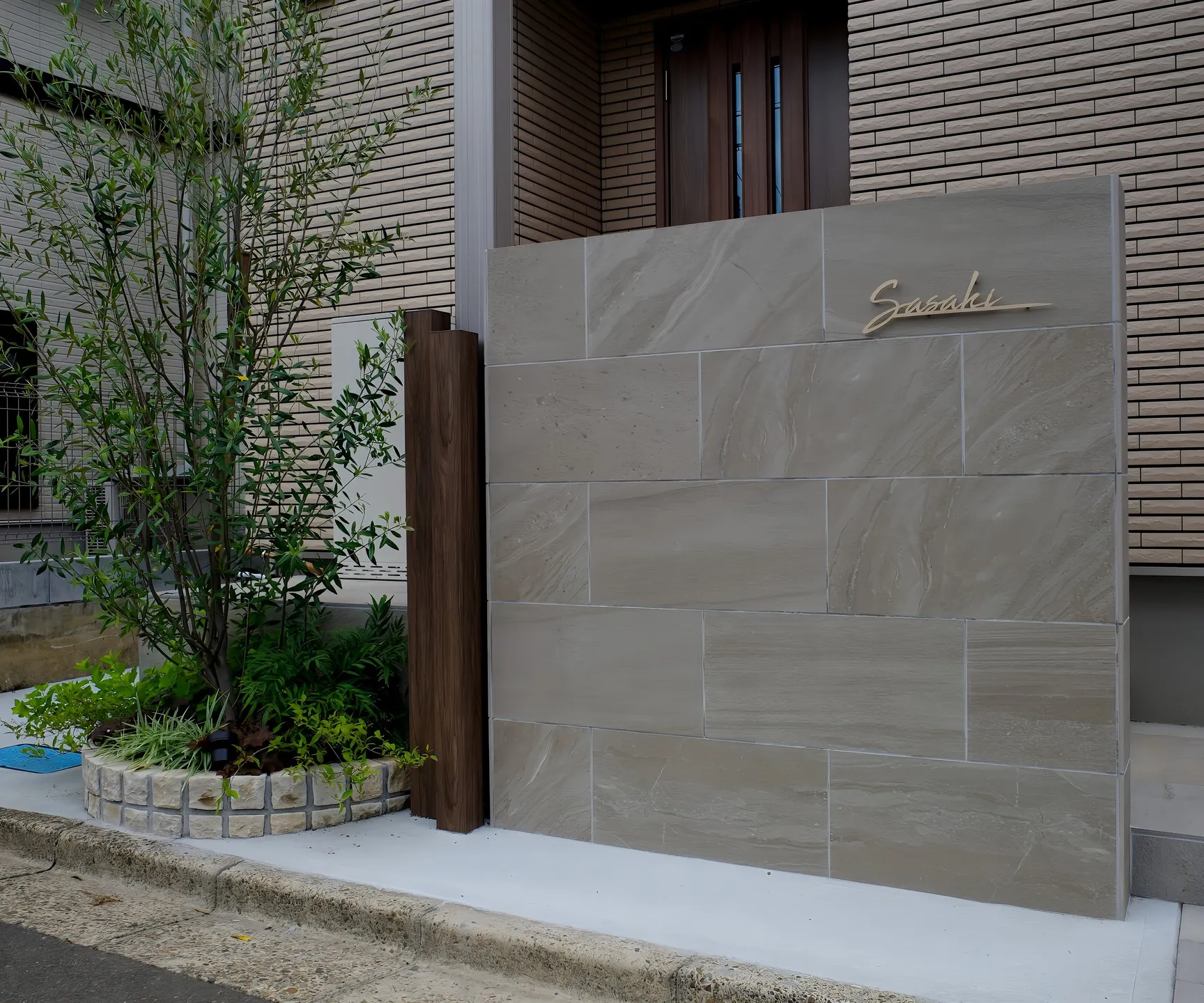 🏡新築外構の施工例✨