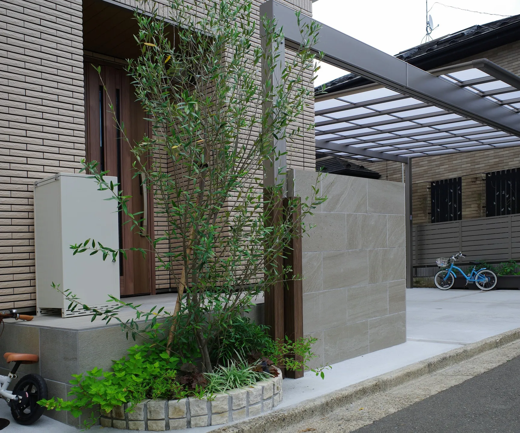 🏡新築外構の施工例✨