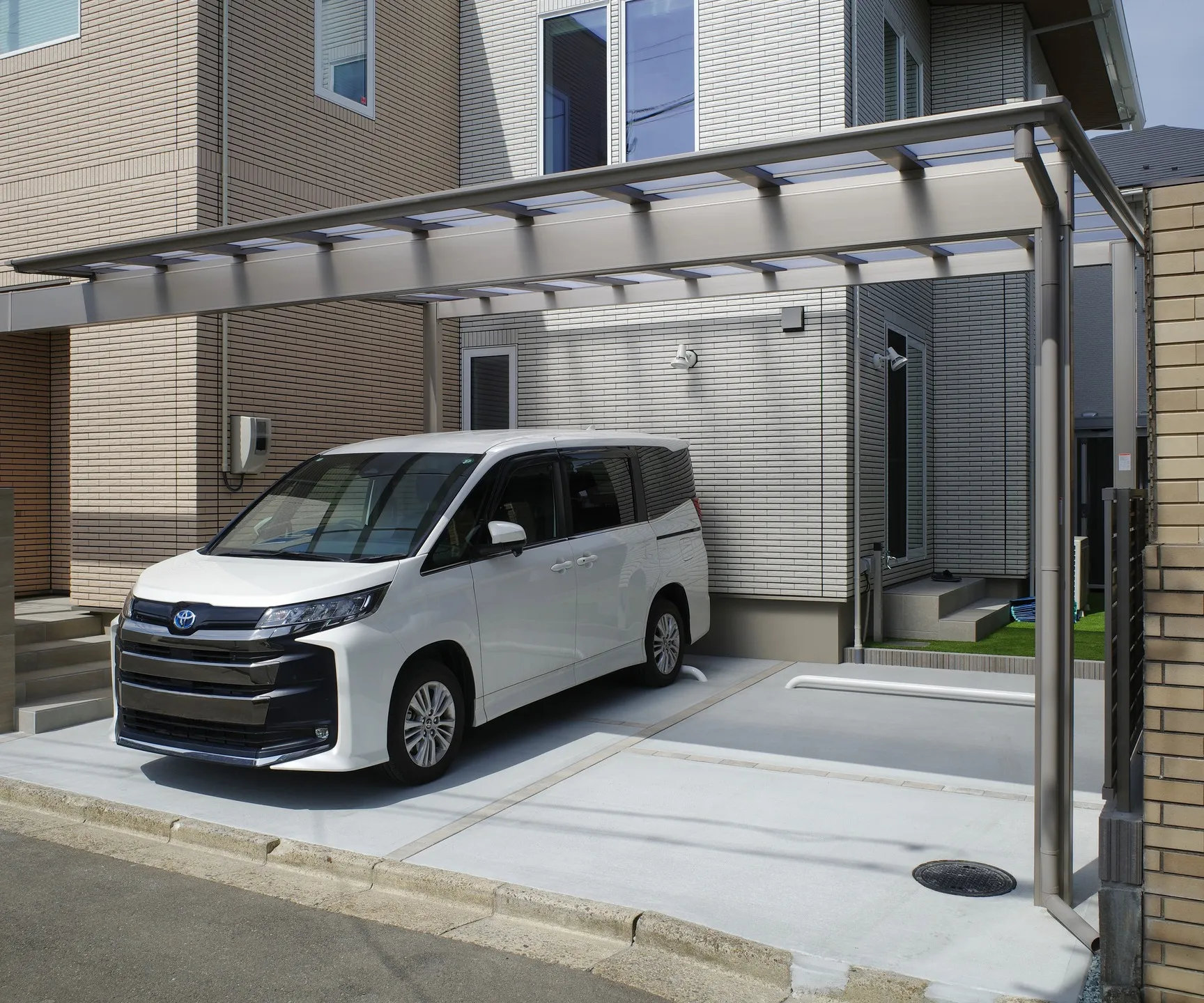 🏡新築外構の施工例✨