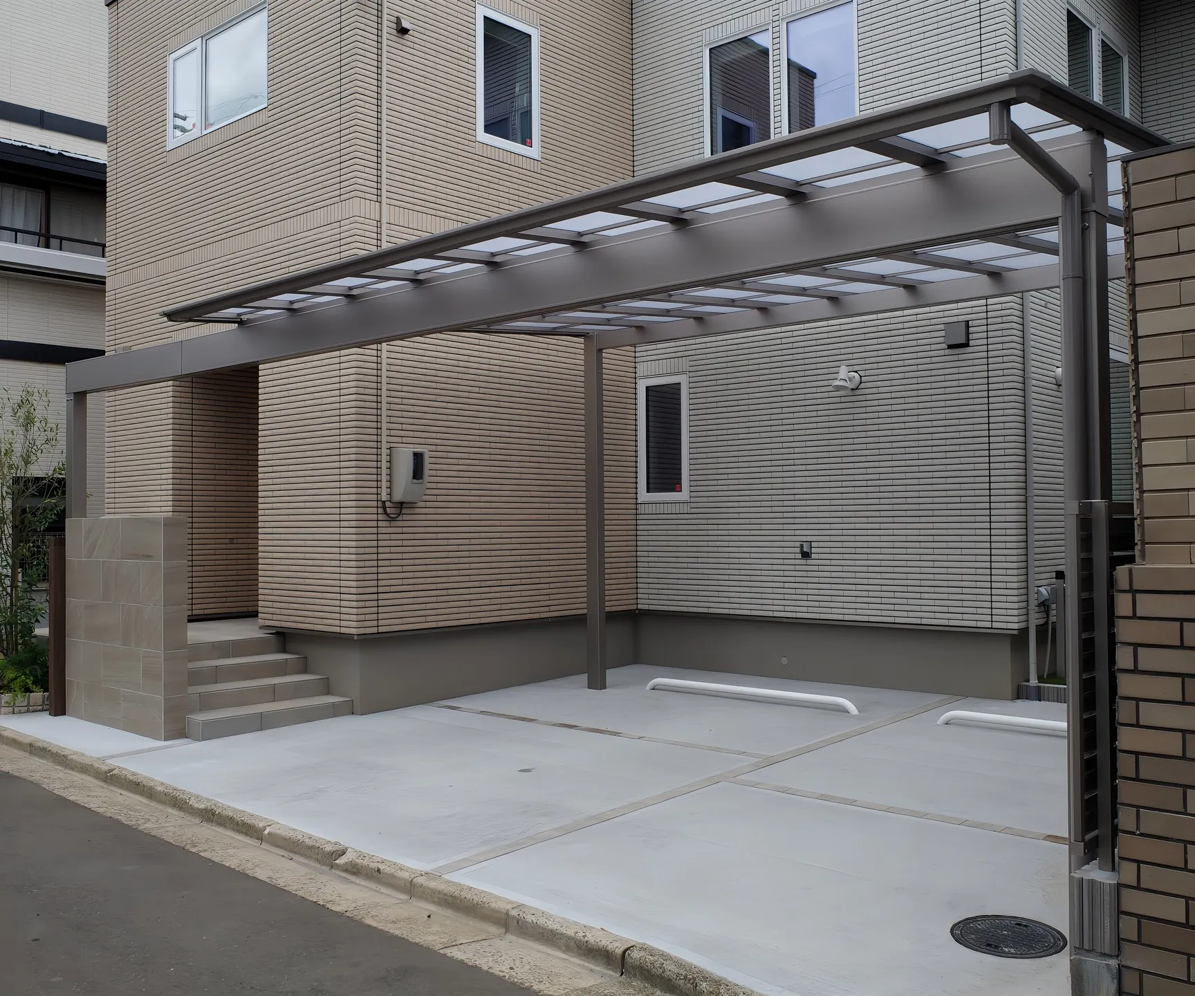 🏡新築外構の施工例✨