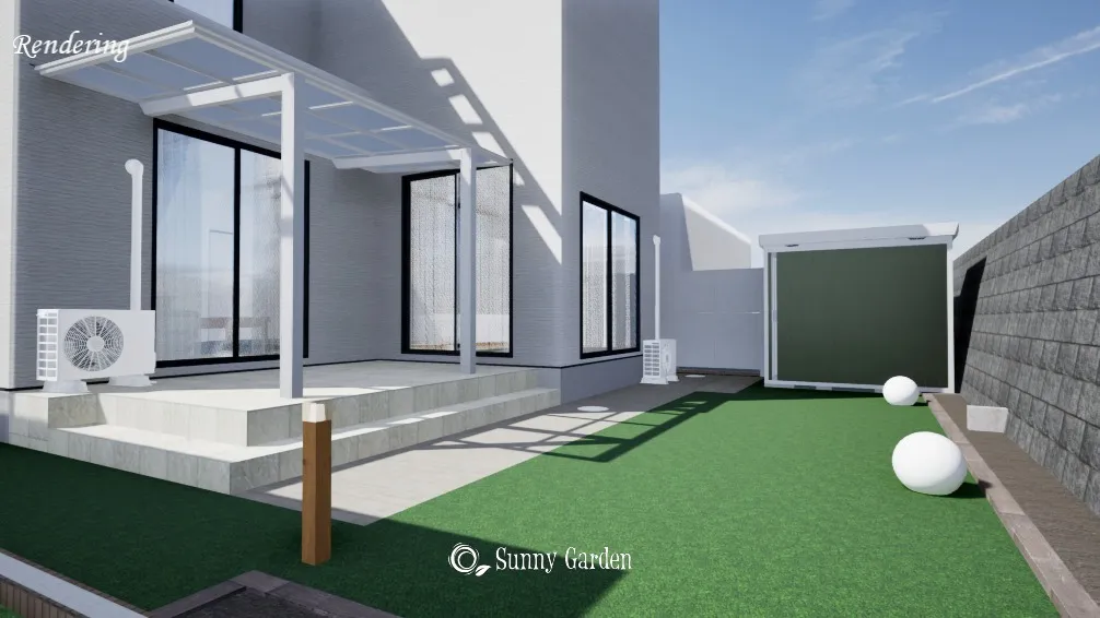 駐車場・門まわり・お庭のリフォーム工事✨