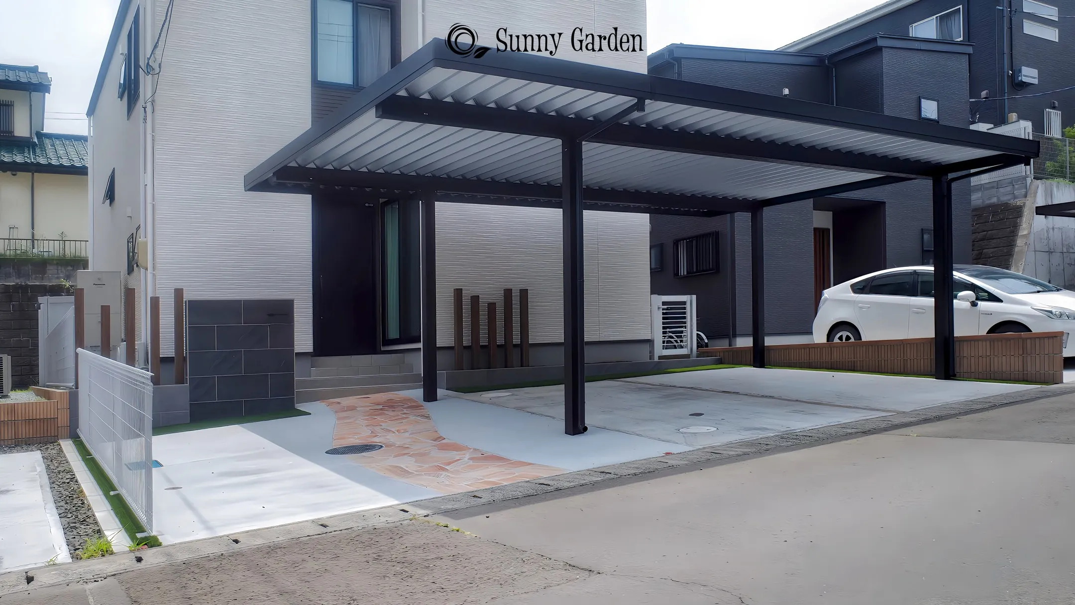 駐車場・門まわり・お庭のリフォーム工事✨