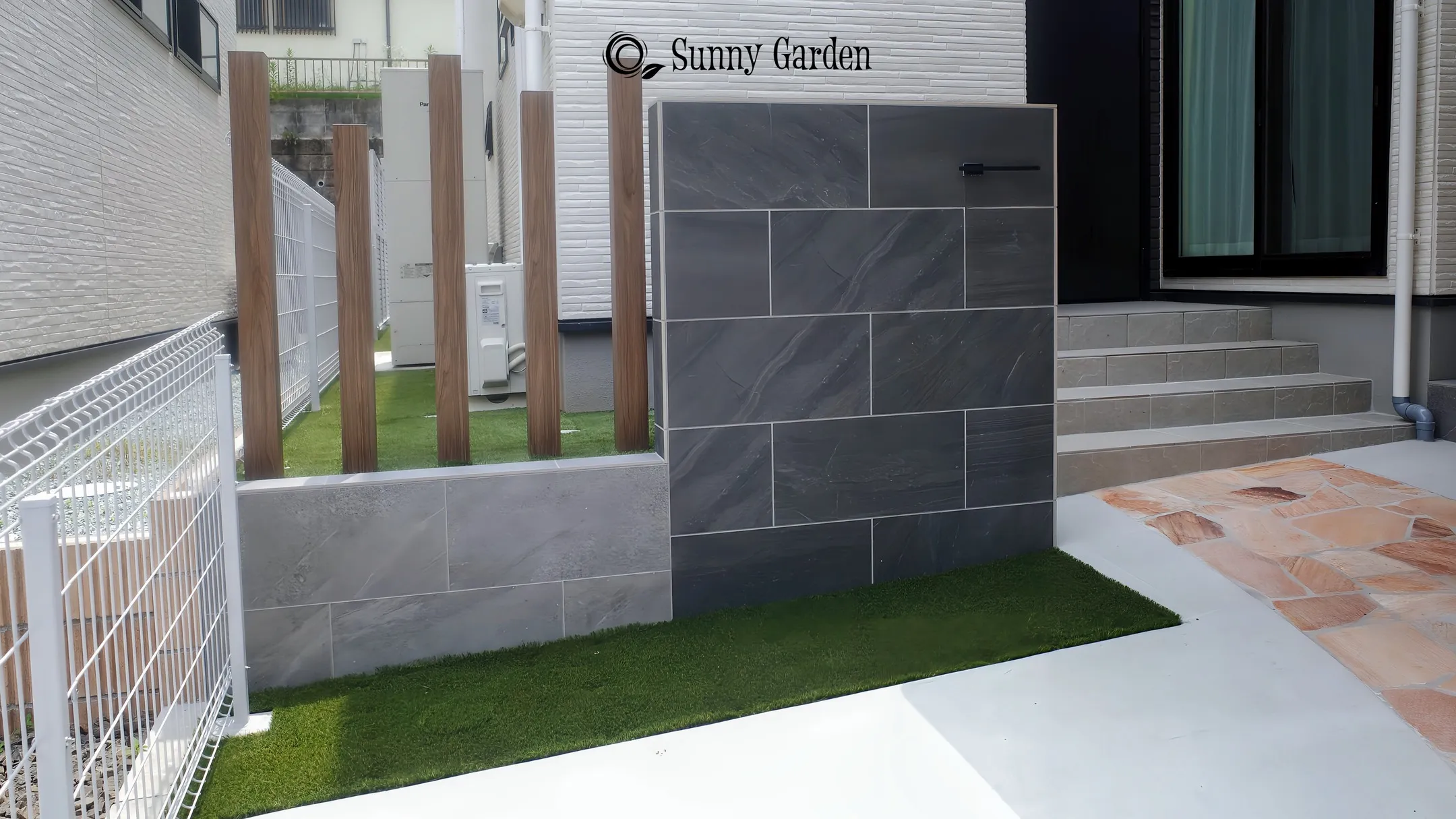 駐車場・門まわり・お庭のリフォーム工事✨