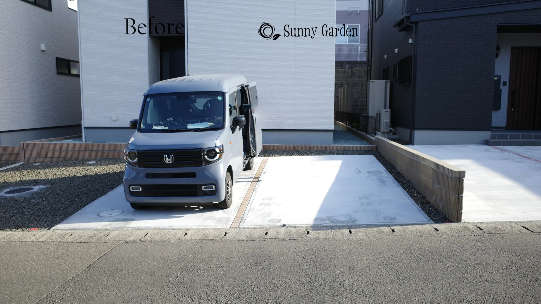 駐車場・門まわり・お庭のリフォーム工事✨