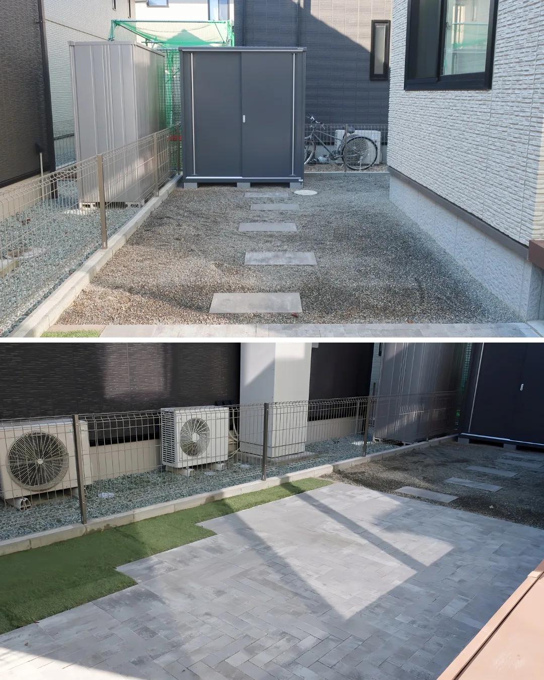 Before→Afterで大きく生まれ変わったお庭をご紹介し...